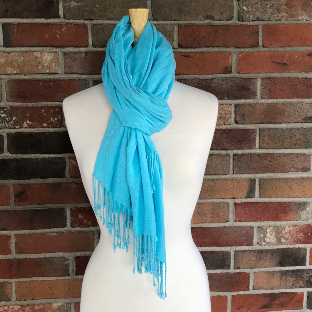Beautiful blue scarf/wrap